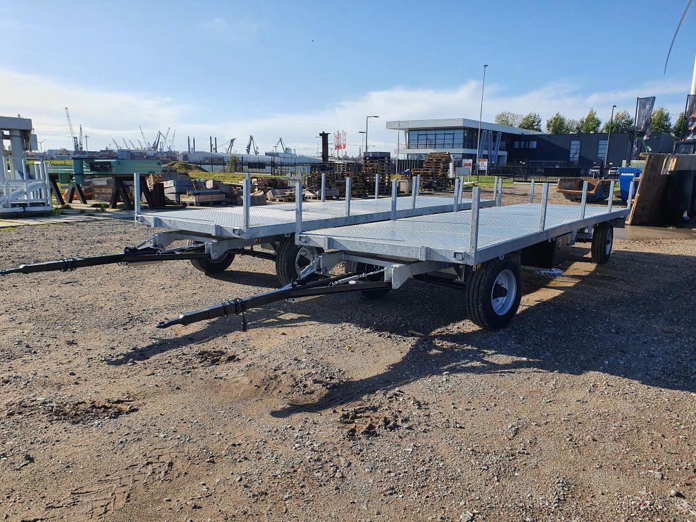 Transport car 12x2.4m 20t 2 axes