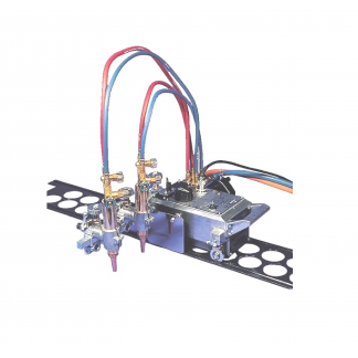 Fire cutter on rails