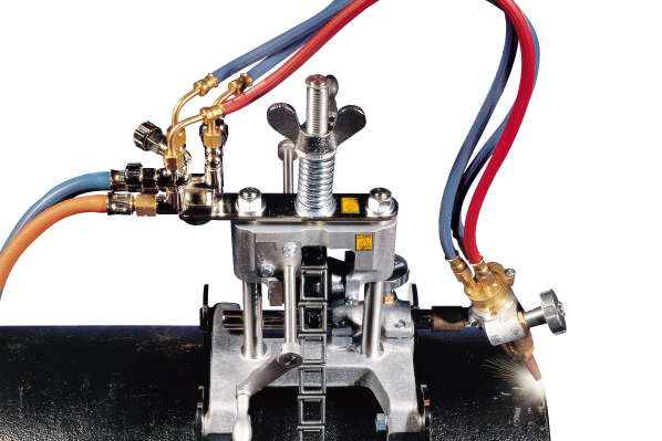 pipes cutting machine