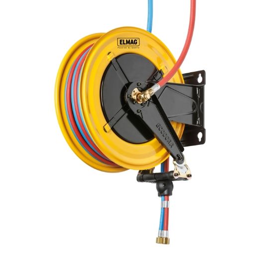 Wall reel autogenous