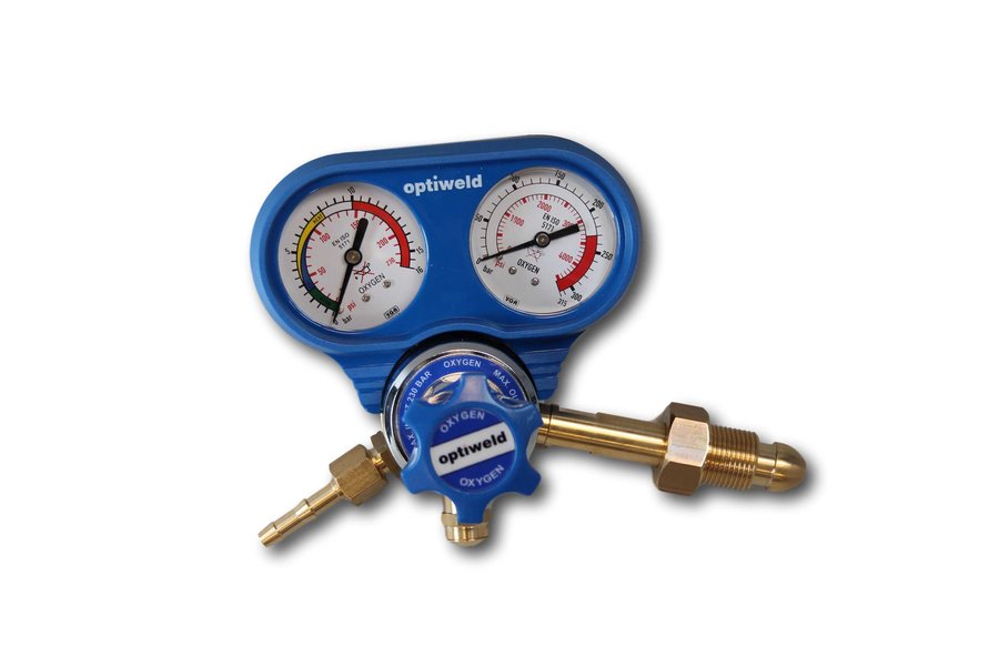 Oxygen reducing valve flame/fast
