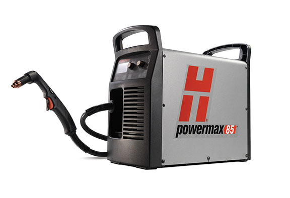 Hypertherm PowerMax 85A Sync. Cap. 25mm