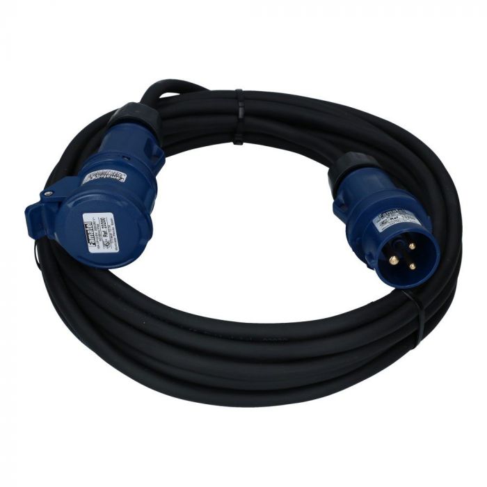 Verlengkabel 230V 16A 3P CEE 25M