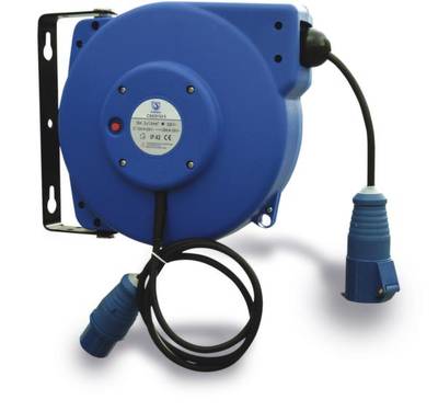 Wandhaspels 230V 16A-3P 15mtr