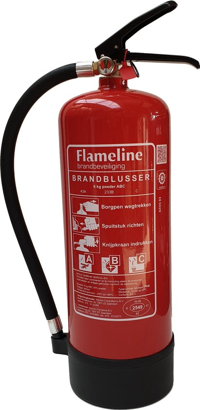 Foam extinguisher 6 ltr
