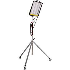 LED Lamp 42V 100W op Statief