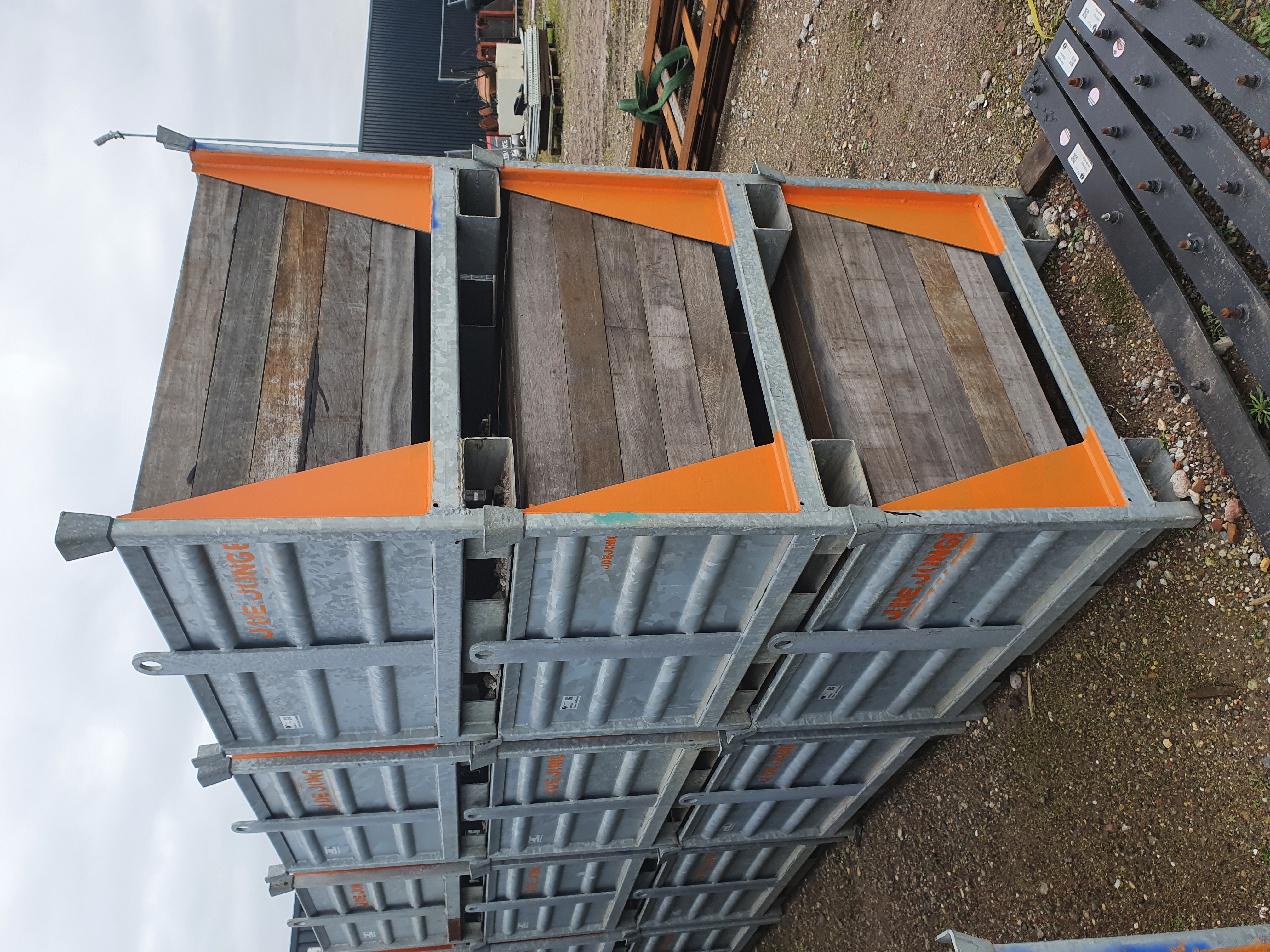 Jacking wood 50 Pc 1000x100x100mm